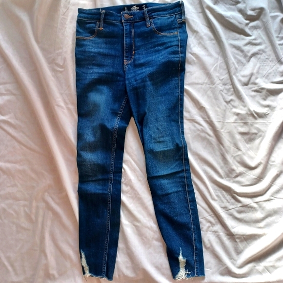 Hollister Women's High Rise Jean Leggings - Picture 1 of 6